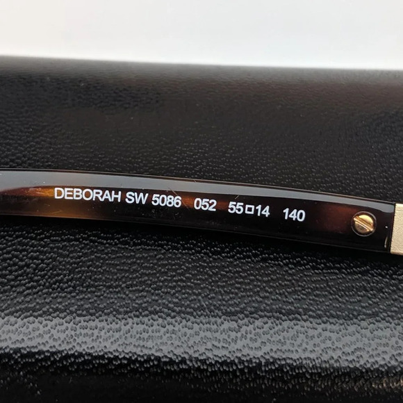 🕶️Swarovski Deborah SW5086 Eyeglasses /PA357🕶️ - Picture 4 of 8
